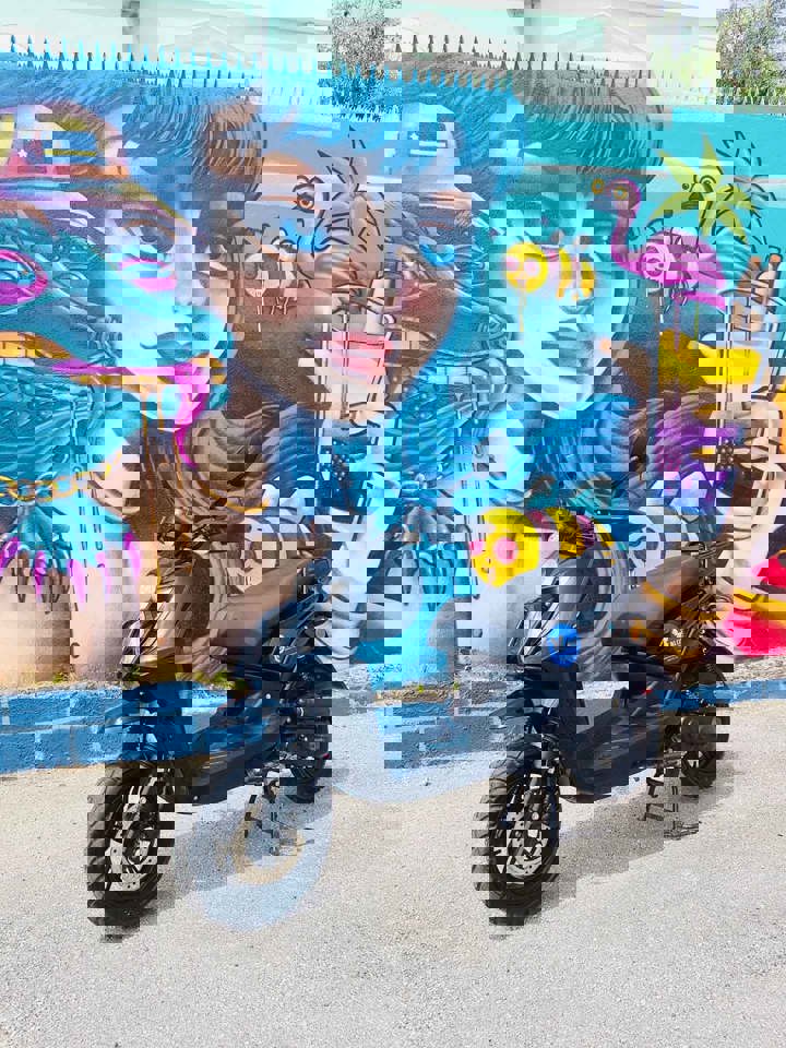 Island Explorer Scooter Tour | Blue Rental and Repair